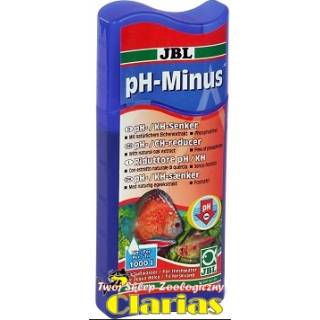 JBL pH MINUS 100ml - obniża pH i kH wody